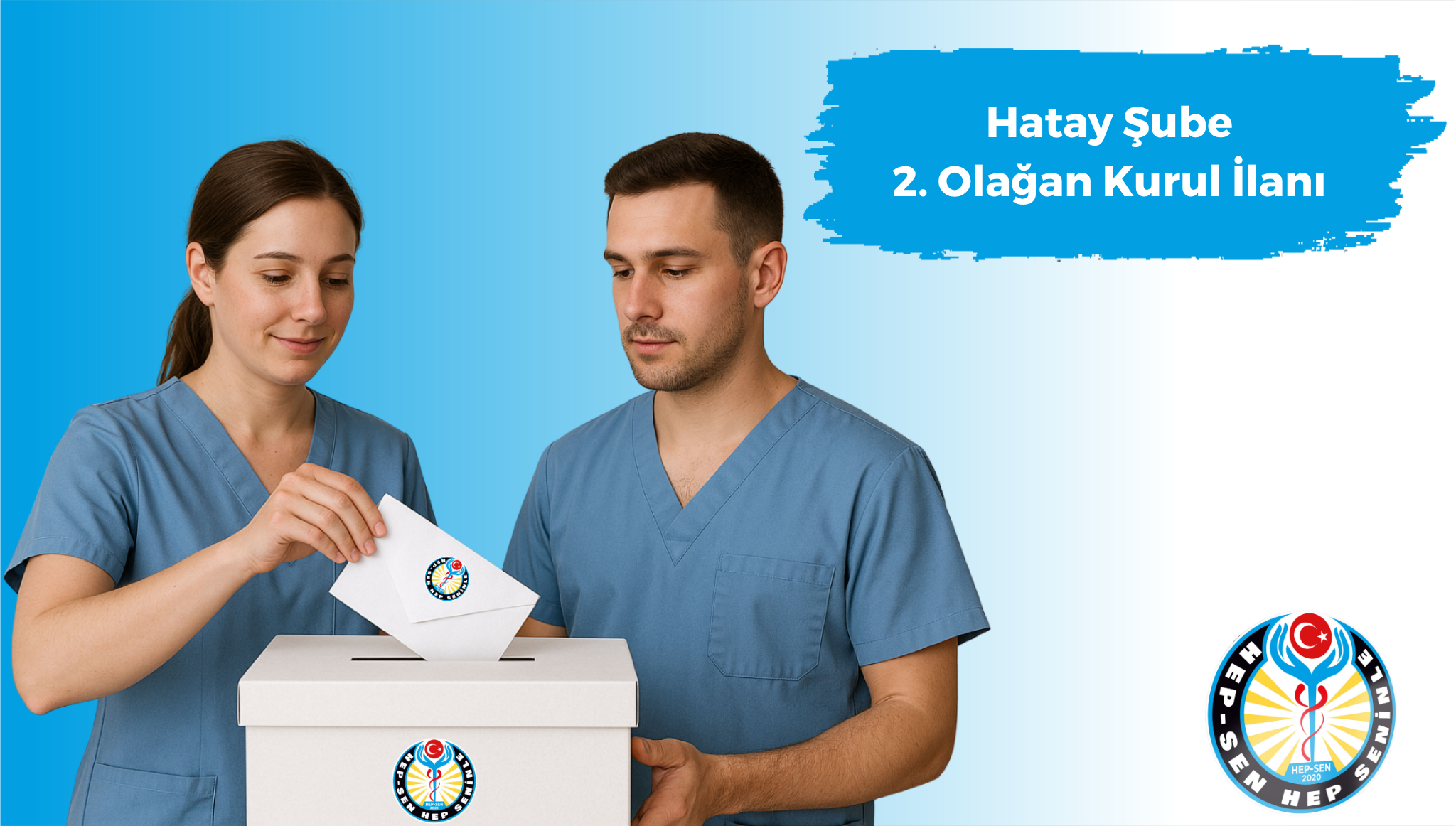 Hep-Sen Hatay Şubesi 2. Olağan Genel Kurul İlanı